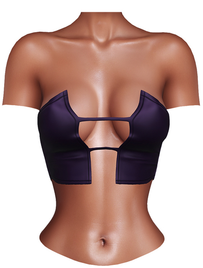 Limited Addiction - Valorie Top Purple