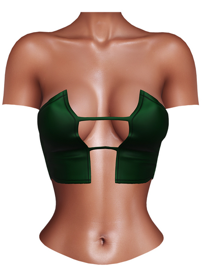 Limited Addiction - Valorie Top Green