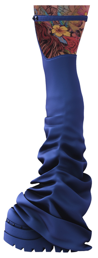 Limited Addiction - Casey Boots - Blue
