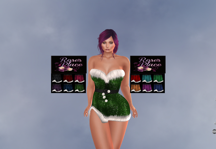 Christmas's Xmas Cocktail Dress Demo