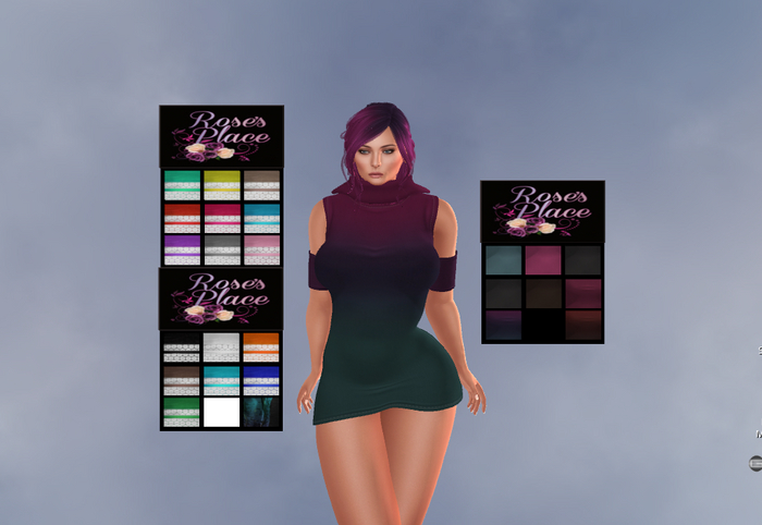 Dawn's Dress Multi