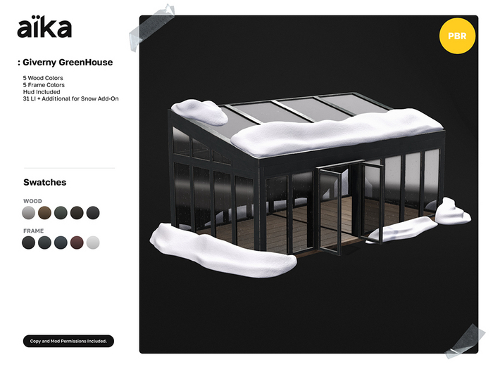 aika - Giverny Collection - PG (add)