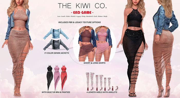 The Kiwi Co. / End Game / Mega Pack