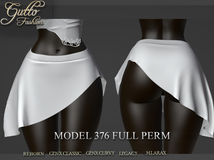 !GUTTO! MODEL 376 FULL PERM