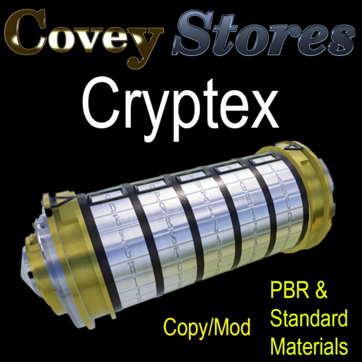 Covey Cryptex