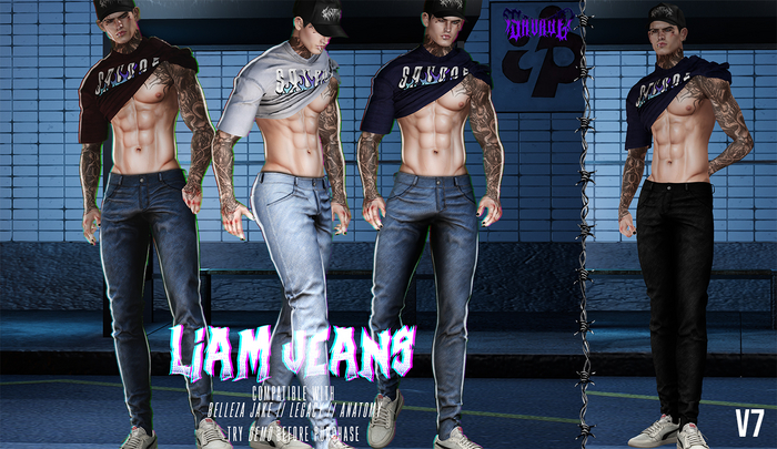 Savage - Liam Jeans // v7