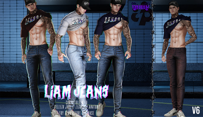 Savage - Liam Jeans // v6