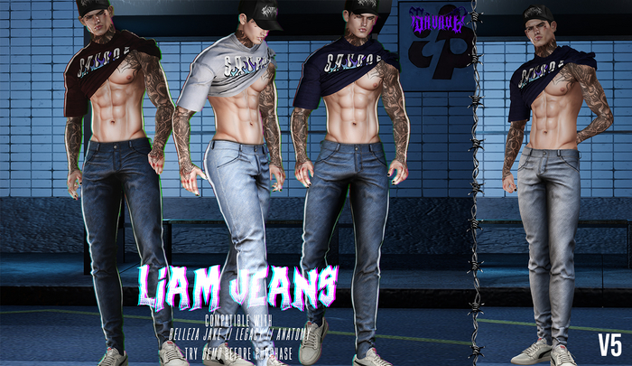 Savage - Liam Jeans // v5