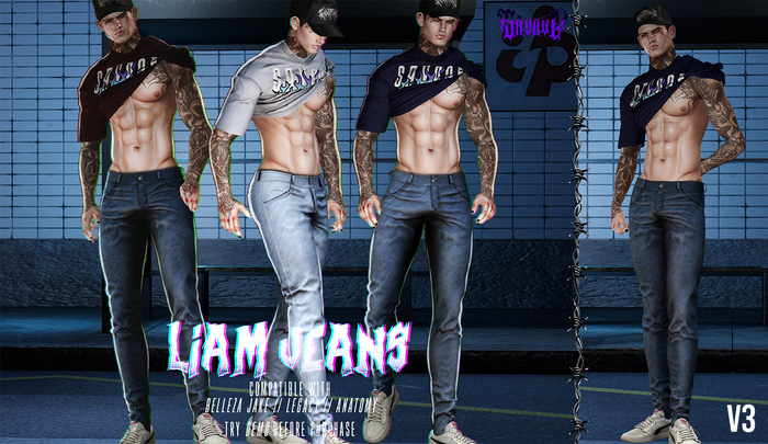 Savage - Liam Jeans // v3