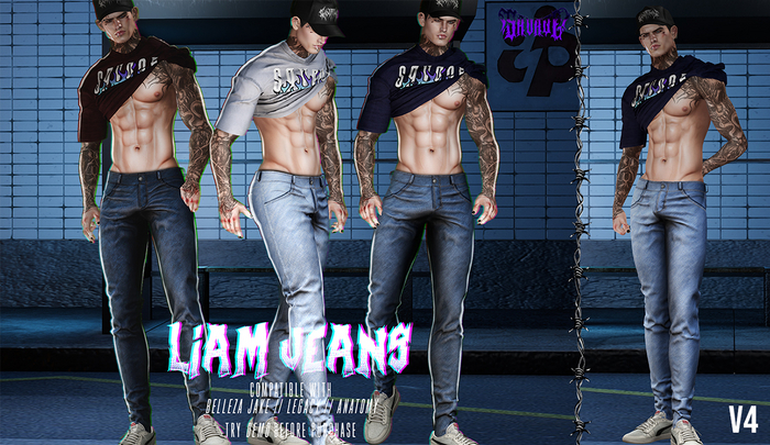 Savage - Liam Jeans // v4