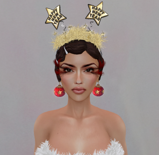 *NJoy* Happy New Year Hairband