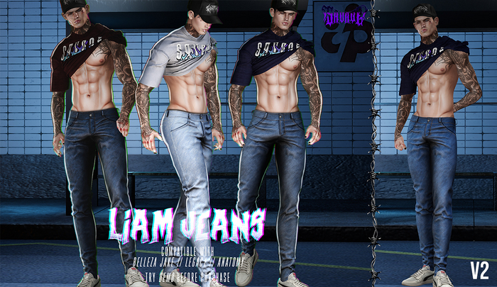 Savage - Liam Jeans // v2