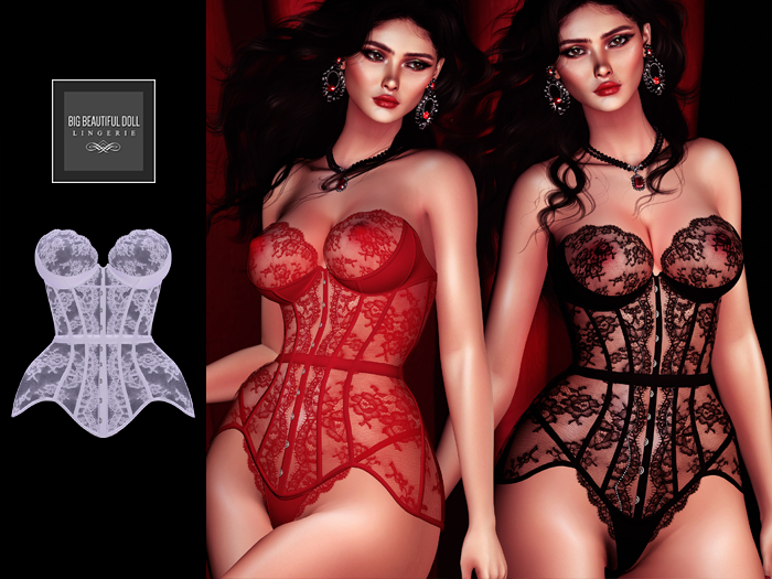 LILIBET Belleza GenX Classic Lingerie Legacy Bombshell Lingerie