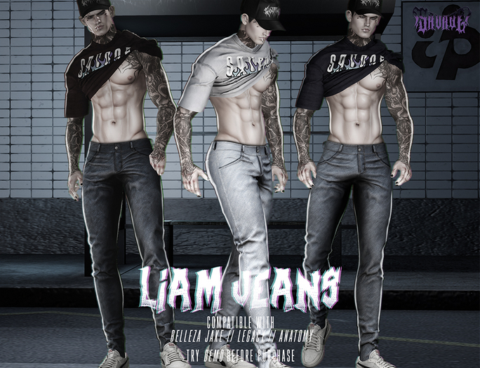Savage - Liam Jeans // DEMO