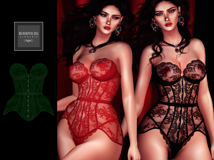 LILIBET Vtech Lingerie Kupra Lingerie Waifus Lingerie Waifu Lingerie