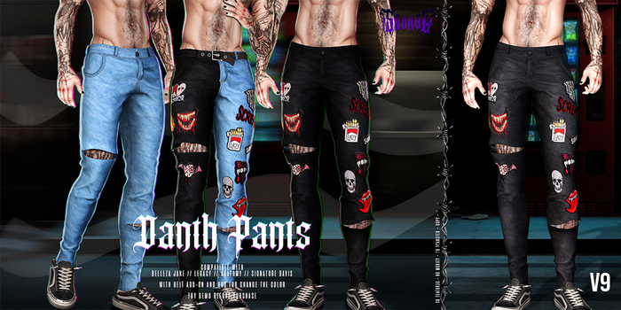 Savage - Danth Pants // v9
