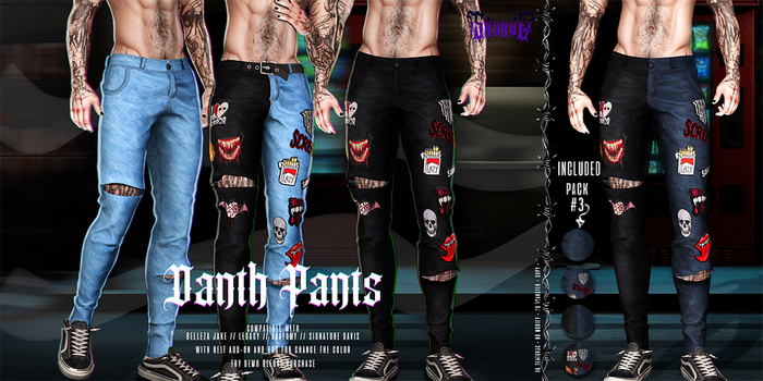 Savage - Danth Pants // Pack #3