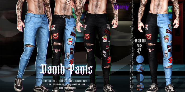 Savage - Danth Pants // Pack #1