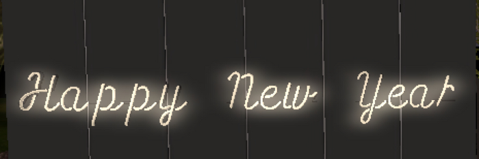Happy New Year Neon Sign