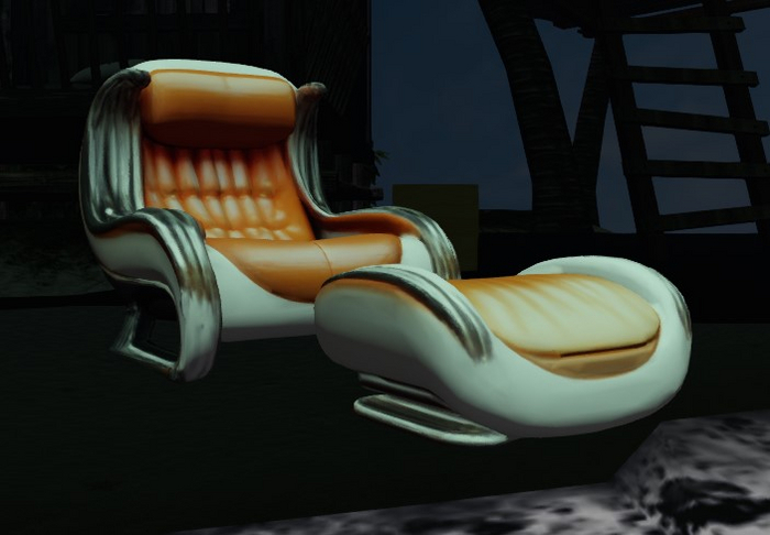 Golden Chair Set gacha