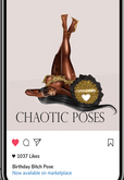 Chaotic Poses - Birthday B Pose