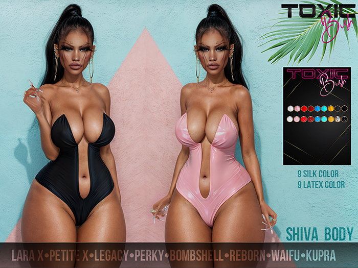 [TOXIC BISH] Shiva Body @ HUD