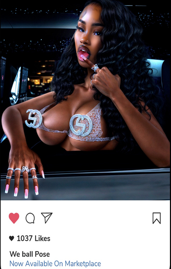 Chaotic Poses -  We Ball Pose