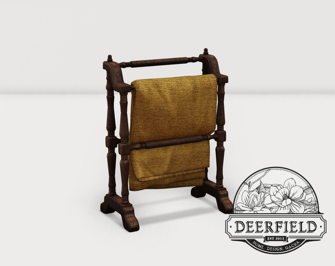 .random.Matter. - Cottage Life - Quilt [Dark]