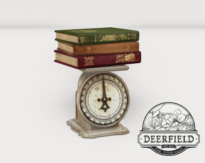 .random.Matter. - Cottage Life - Scales [White]