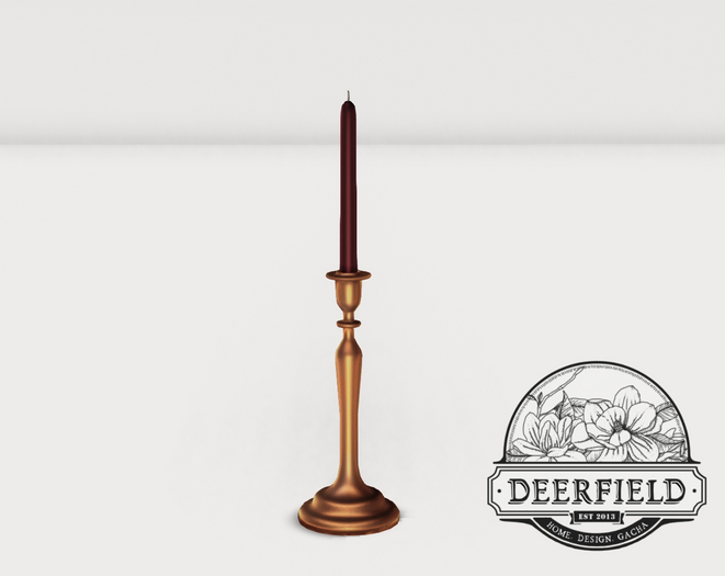 .random.Matter. - Pagan Altar - Candle [Copper/Red]