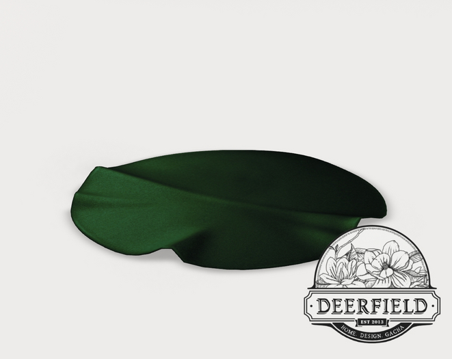 .random.Matter. - Pagan Altar - Rug [Solid Green]