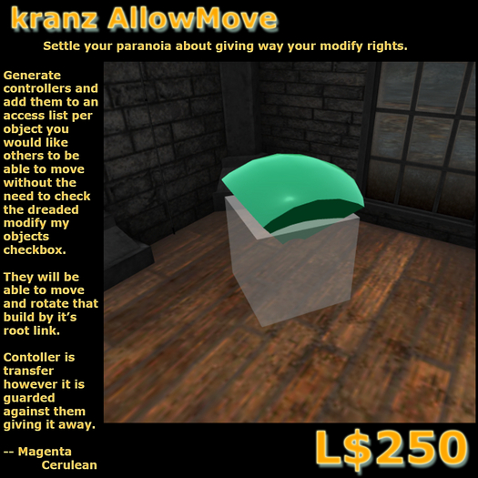 Kranz AllowMove
