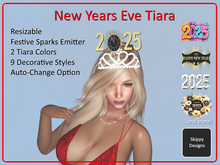 2025 New Years Eve - Tiara