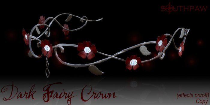<Southpaw> Dark Fairy Crown