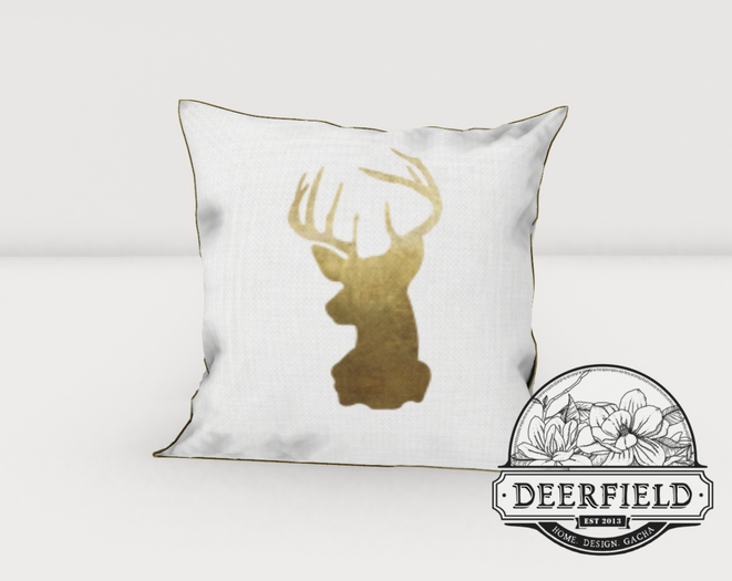 03 Fancy Decor: Stag Pillow