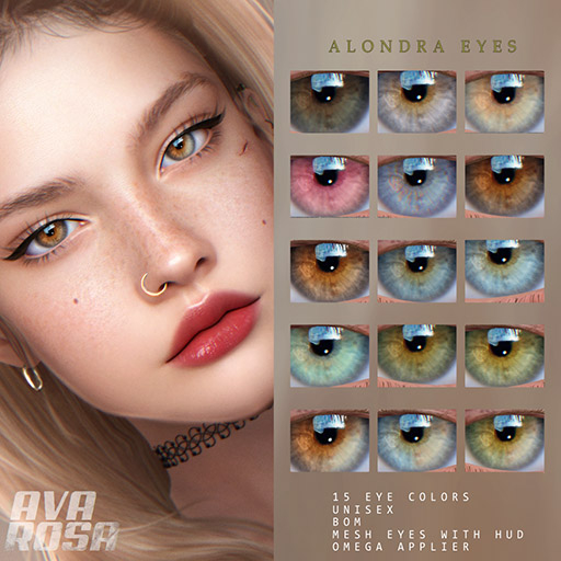 [avarosa] Alondra Eyes