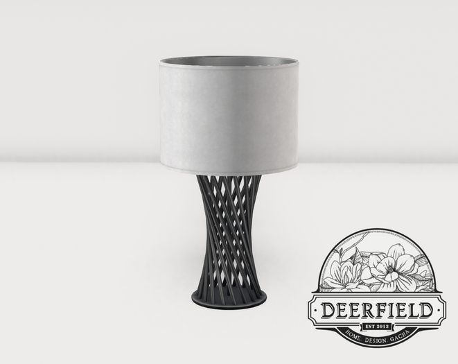 08 Fancy Decor: Dover Lamp