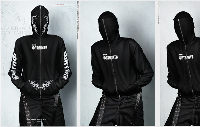 TECHNOFOLK_Trapped Full Hoodie_Fatpack.