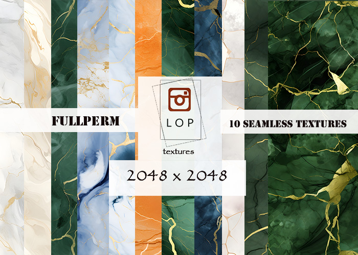 LOP MARBLE TEXTURES PACK 3 