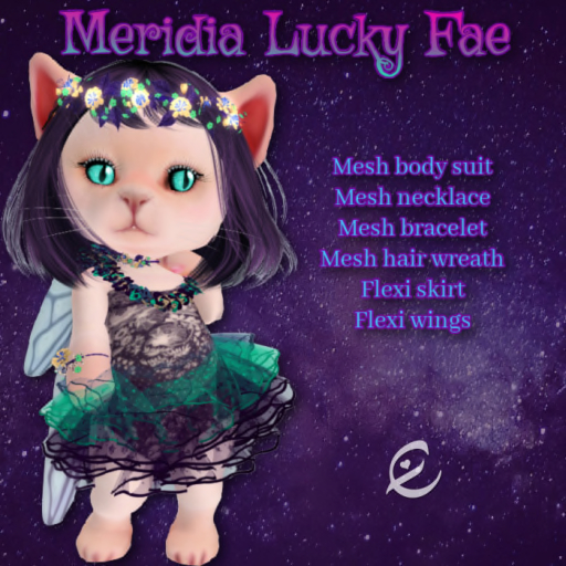 DINKIE~*ema's dinkie-Meridia Lucky Fae boxed (ADD)