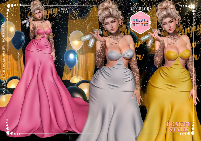 [BS] #308 DRESS  FATPACK
