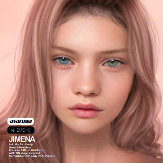 [avarosa] Jimena LeL EVO X - FATPACK