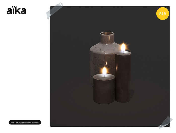 aika - Seoul Candles (add)