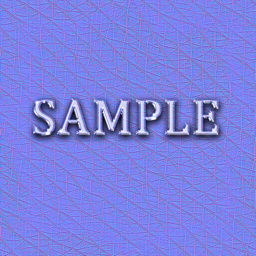 Zoy Texture [ Classic Leather Seamless 01 ] Normal Map