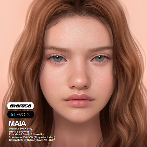 [avarosa] Maia LeL EVO X - FATPACK