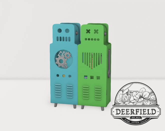 ROOST - Let's Play Robot Wardrobe RARE