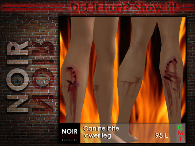 NoirNoir canine bite F