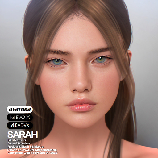 [avarosa] Sarah LeL EVO X - FATPACK