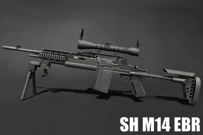 SH M14 EBR rev2 (Female Version)