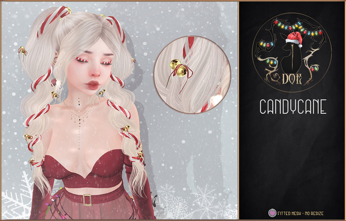 . Doe . Candycane . Fatpack plus .